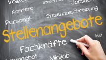 Stellenangebote, Ausbildungs- und Praktikumsplätze